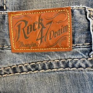 Mens rock 47 wrangler slim bootcut jean